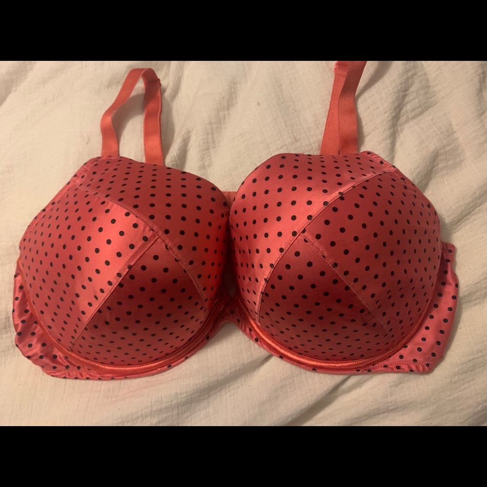 Lane Bryant Cacique Padded Push Up Bra 46D
